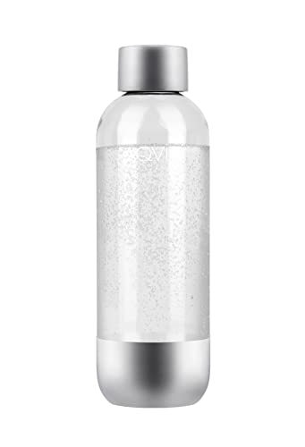 AQVIA Premium PET Flasche 1L (Stahl)