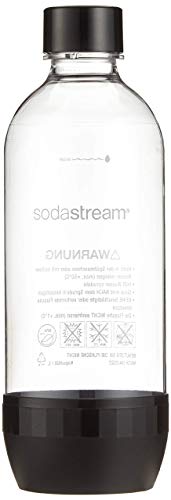 SodaStream 1L PET-Flasche, Schwarz