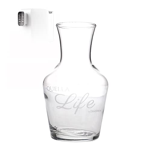 OsmoFresh Glas Karaffe 0,5 Liter Original Osmoseanlage Quella Life…