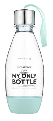 SodaStream Kunststoffflasche My Only Botte 0,5L, spülmaschinengeeignet, blau, 1er-Pack