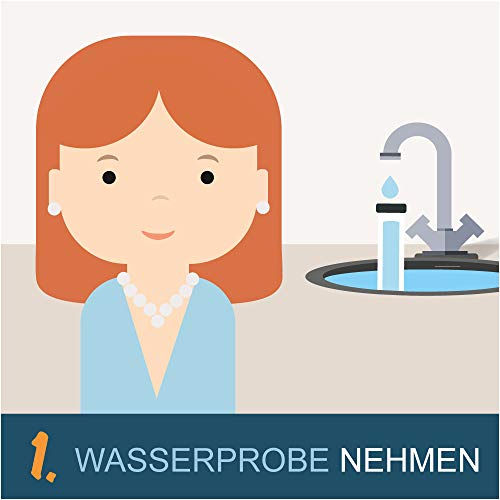 Wassertest Plus (32 Werte) für Leitungswasser - In Kombination mit Wassersprudlern empfohlen, Laboranalyse Ihres Trinkwassers im Deutschen Fachlabor