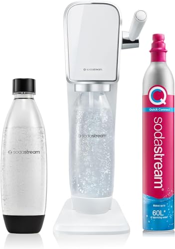 SodaStream water maker Terra White + 1 bottle